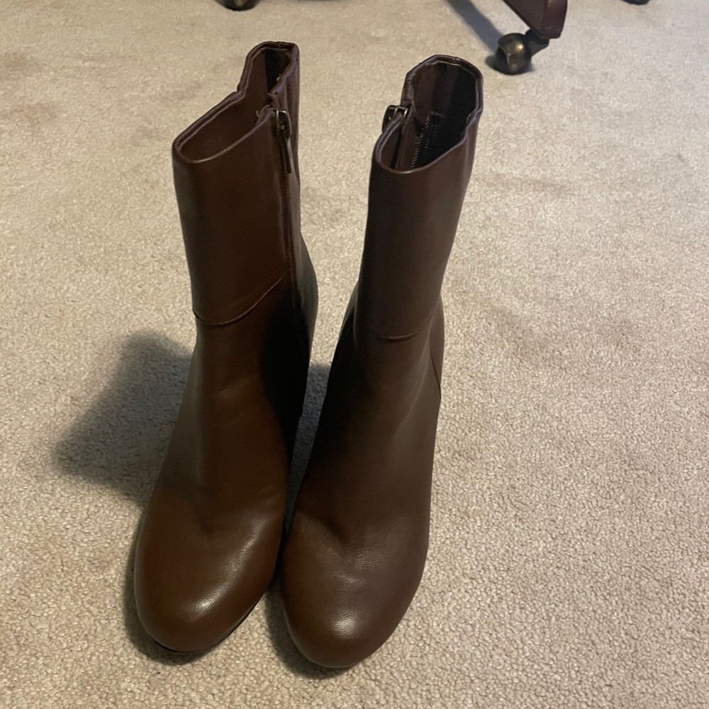 Brand new Leather boots